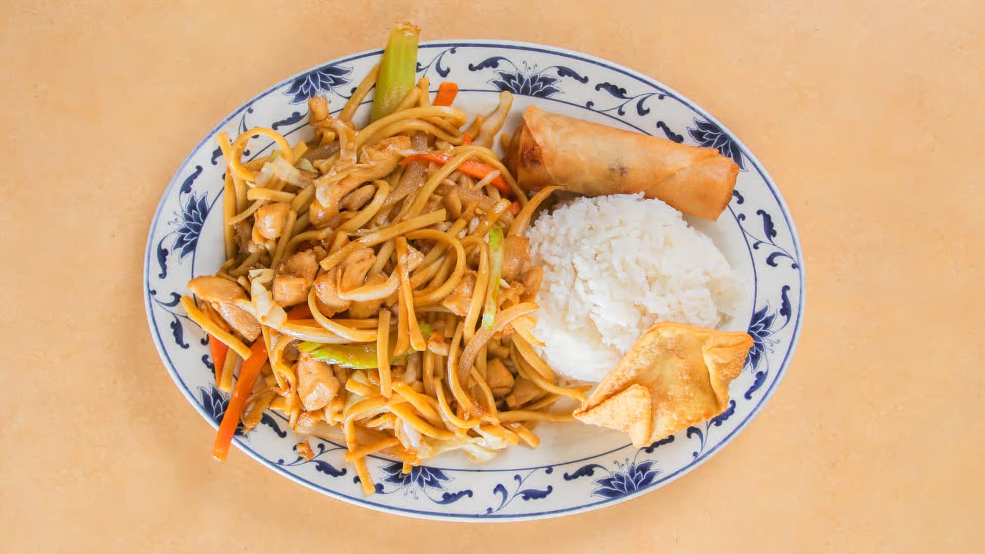 Chicken Lo Mein
