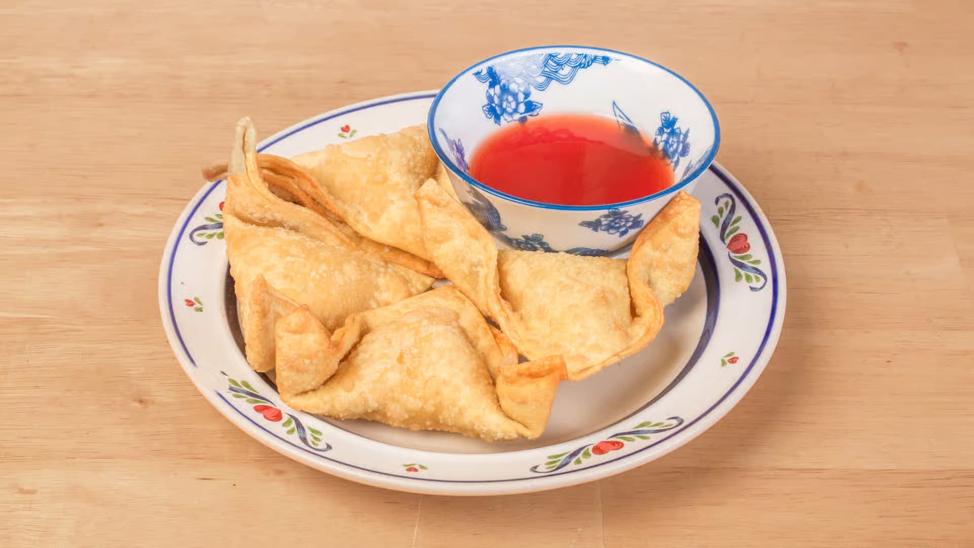 Crab Rangoon